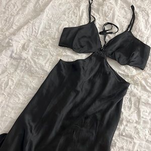 NWOT black dress